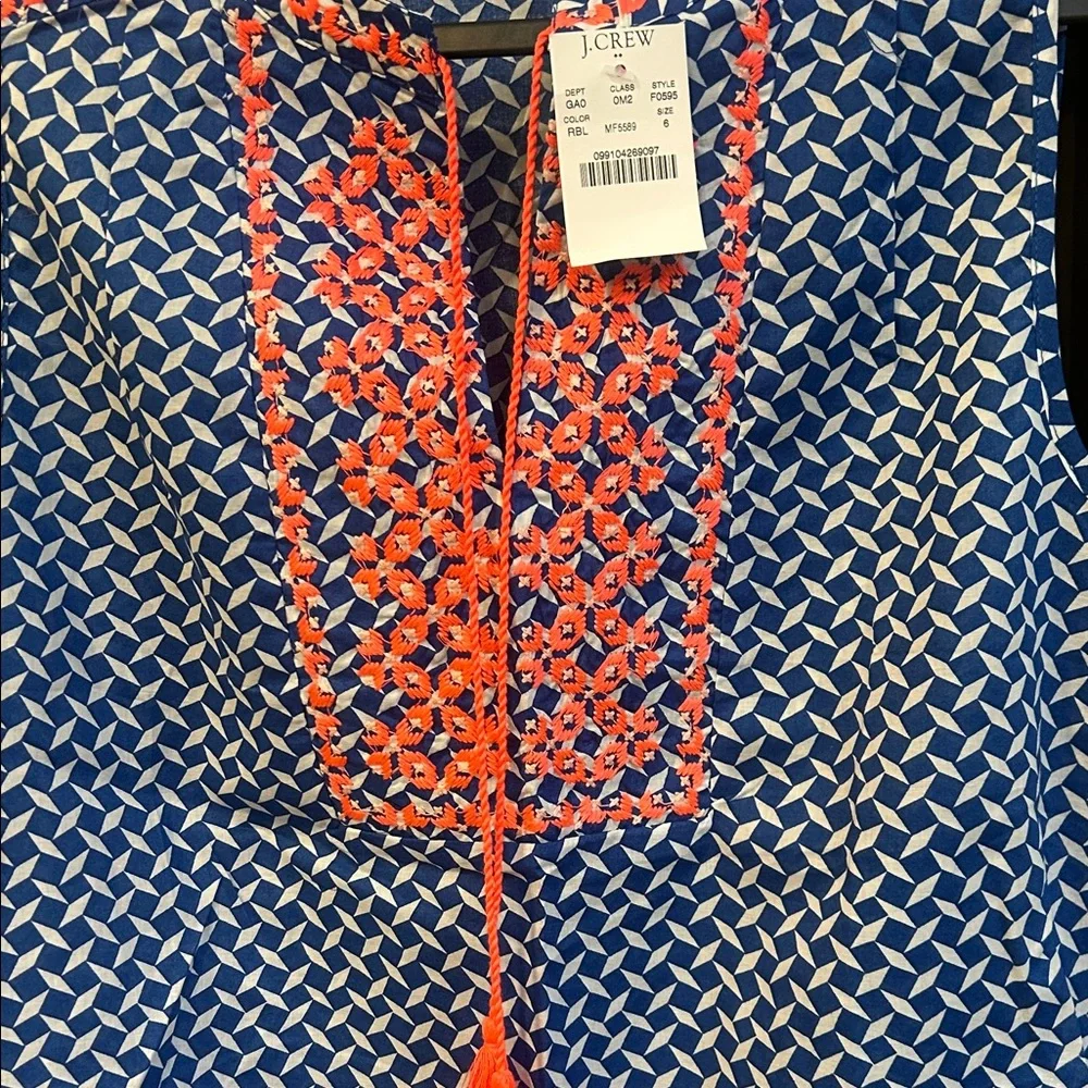 J. Crew crew blue